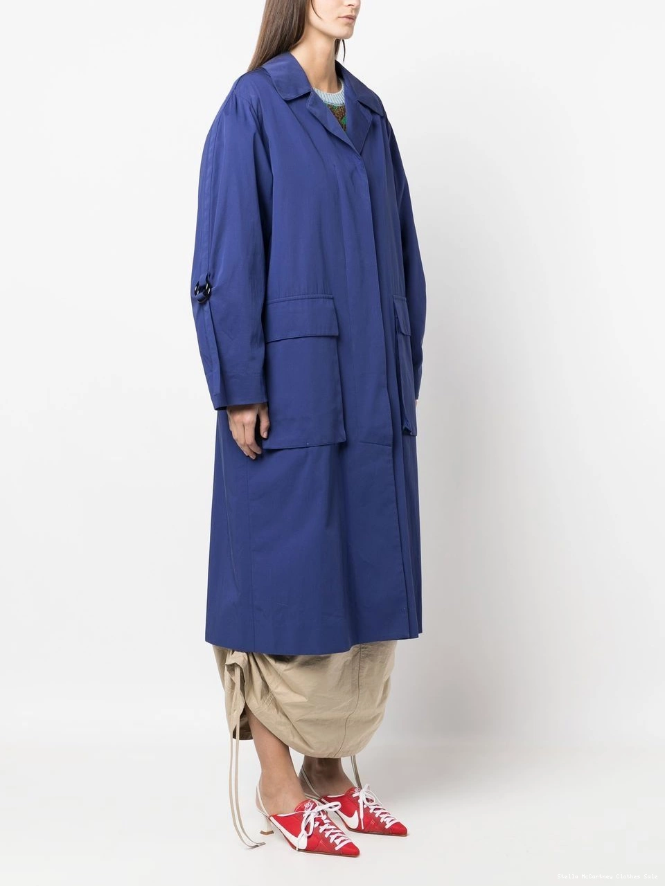 Cheap coat Women McCartney trench buttoned-up Stella 0717
